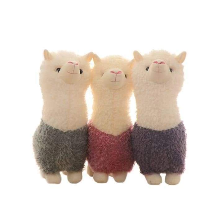 Ma Super Peluche Animaux en peluche Lama dans son tricot