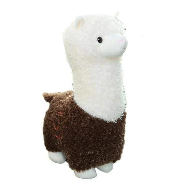 Ma Super Peluche Animaux en peluche Lama dans son tricot