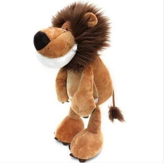 Ma Super Peluche Animaux en peluche Lion Lion Roi de la Savane