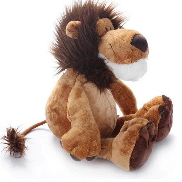 Ma Super Peluche Animaux en peluche Lion Lion Roi de la Savane