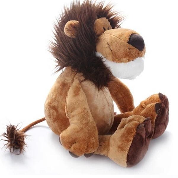 Ma Super Peluche Animaux en peluche Lion Lion Roi de la Savane