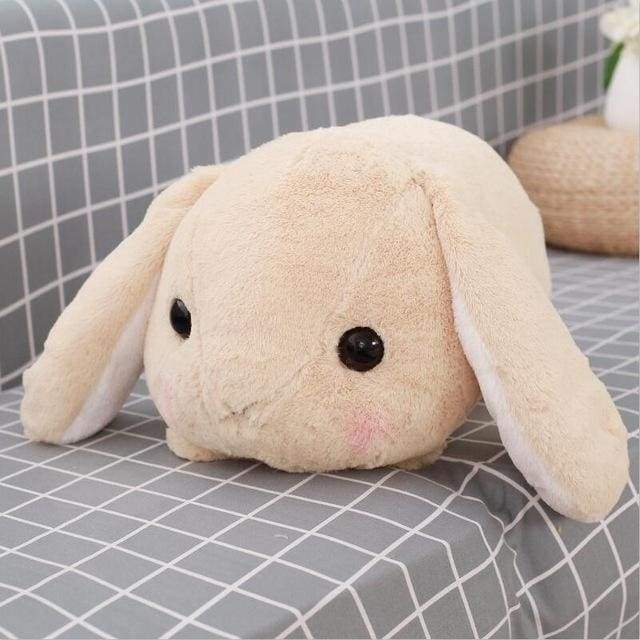 Ma Super Peluche Animaux en peluche Marron Lapin qui n'a plus faim