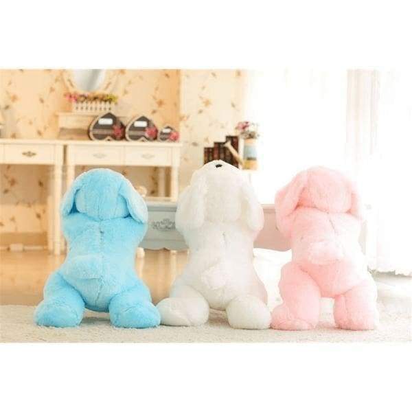 Ma Super Peluche Animaux en peluche Mon chien lumineux