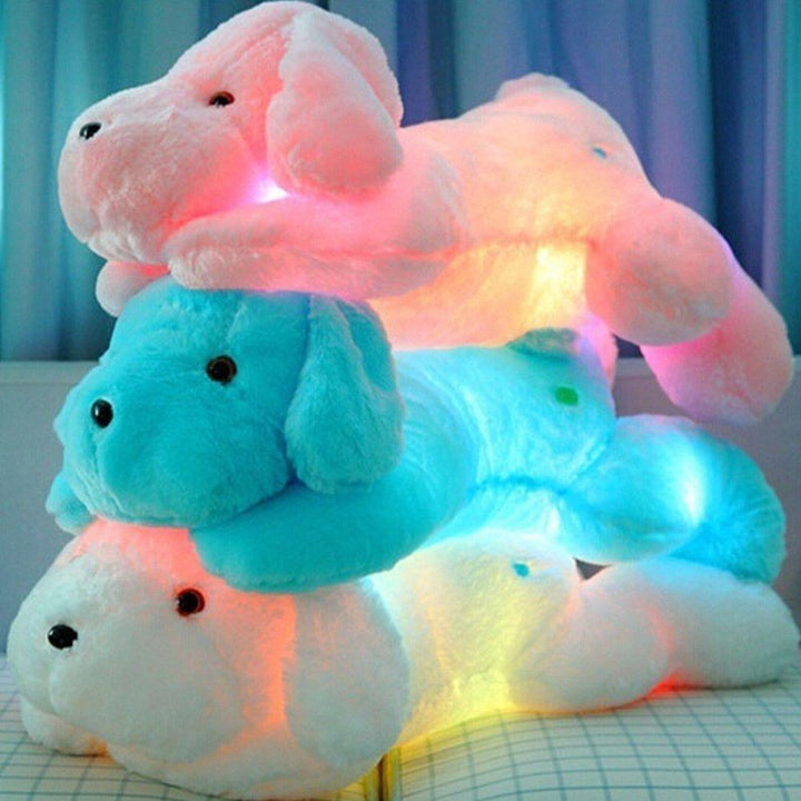 Ma Super Peluche Animaux en peluche Mon chien lumineux