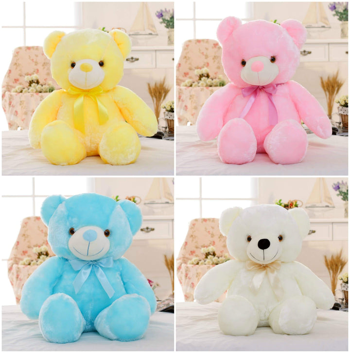 Ma Super Peluche Animaux en peluche Mon ourson lumineux