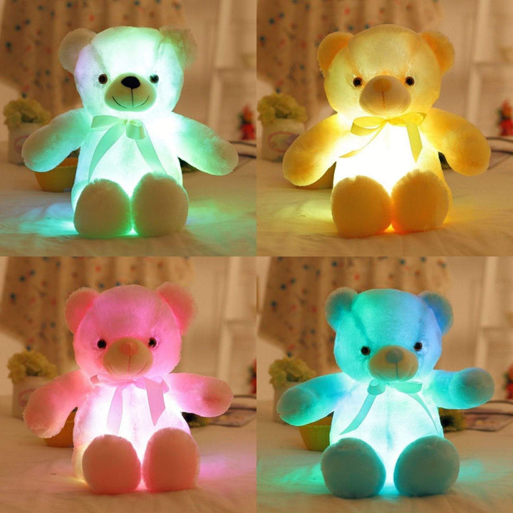 Ma Super Peluche Animaux en peluche Mon ourson lumineux