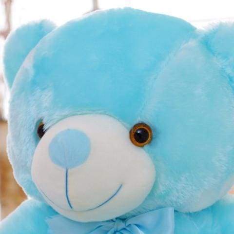 Ma Super Peluche Animaux en peluche Mon ourson lumineux