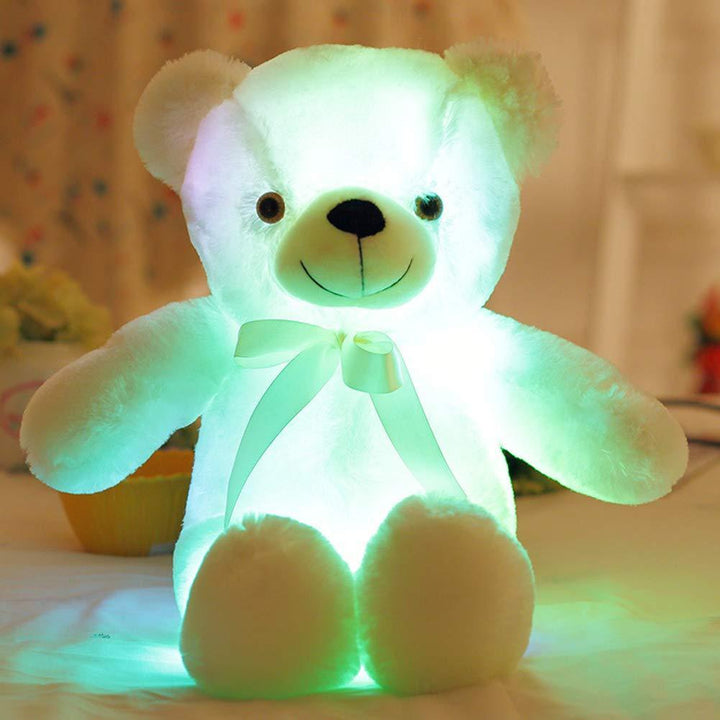 Ma Super Peluche Animaux en peluche Mon ourson lumineux