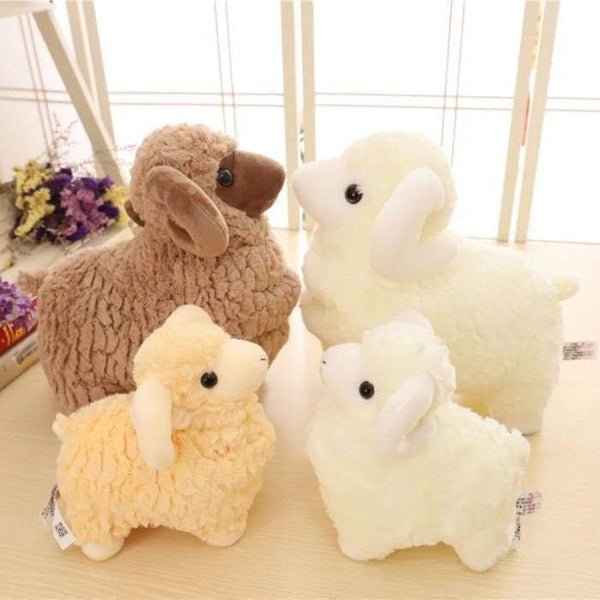 Ma Super Peluche Animaux en peluche Mouflon en peluche