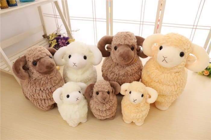 Ma Super Peluche Animaux en peluche Mouflon en peluche