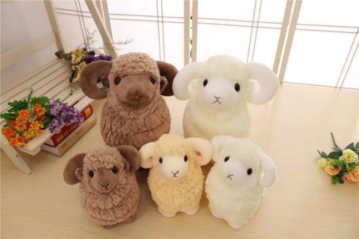 Ma Super Peluche Animaux en peluche Mouflon en peluche