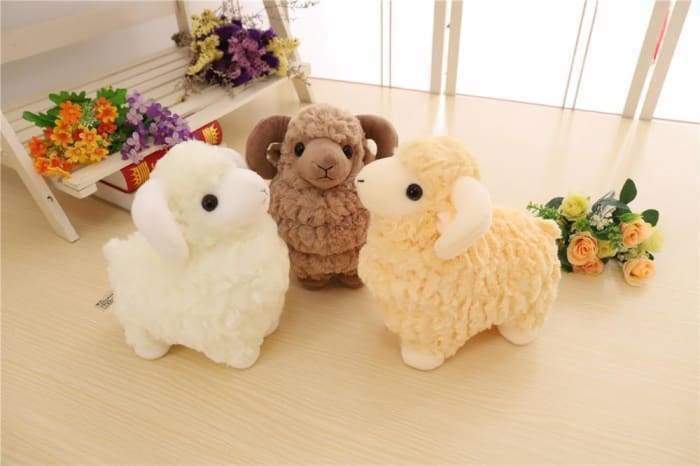 Ma Super Peluche Animaux en peluche Mouflon en peluche