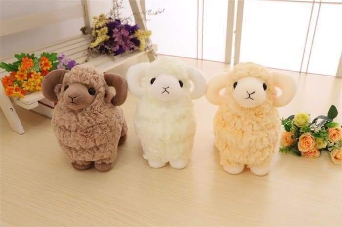 Ma Super Peluche Animaux en peluche Mouflon en peluche