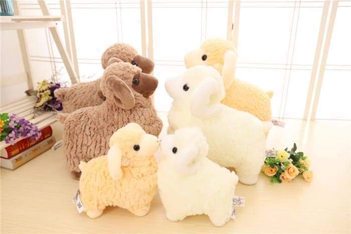 Ma Super Peluche Animaux en peluche Mouflon en peluche
