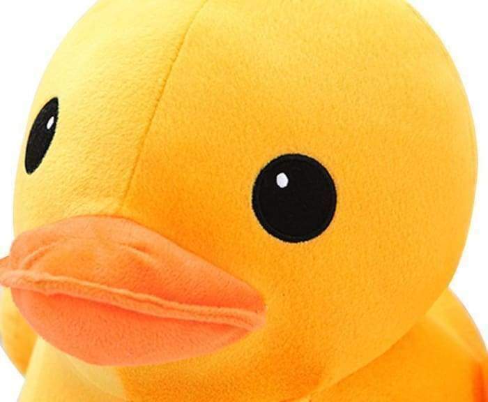 Ma Super Peluche Animaux en peluche Peluche Canard jaune géant