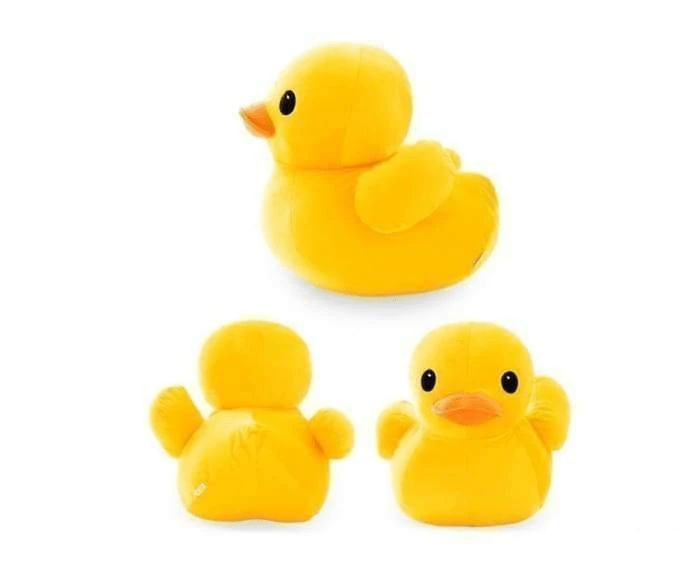 Ma Super Peluche Animaux en peluche Peluche Canard jaune géant