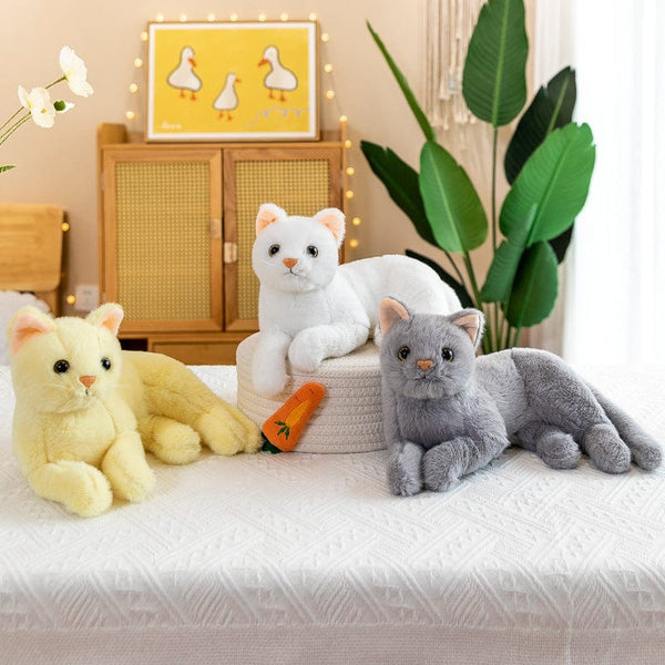 Ma Super Peluche Animaux en peluche Peluche chat couché