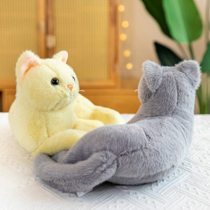 Ma Super Peluche Animaux en peluche Peluche chat couché