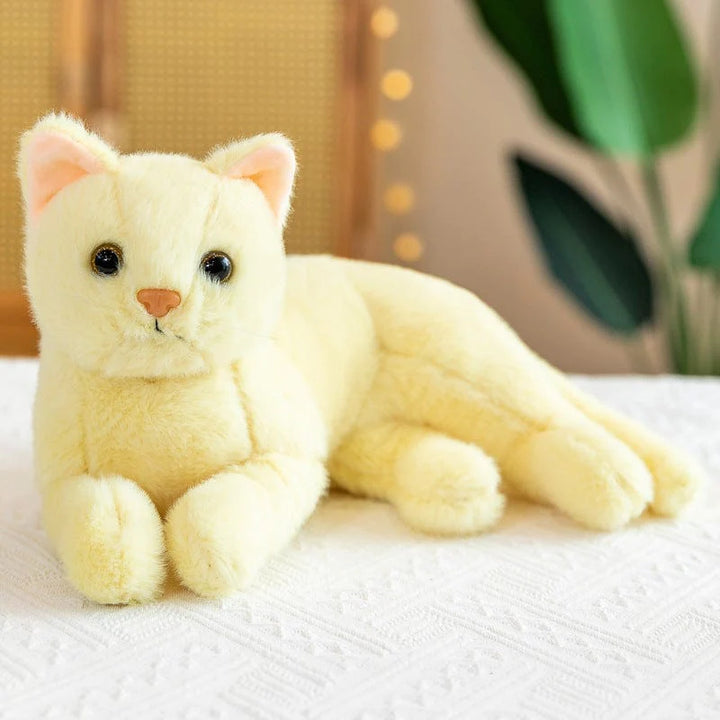 Ma Super Peluche Animaux en peluche Peluche chat couché