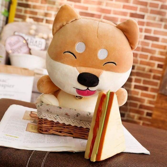 Ma Super Peluche Animaux en peluche Peluche Chien Shiba Inu