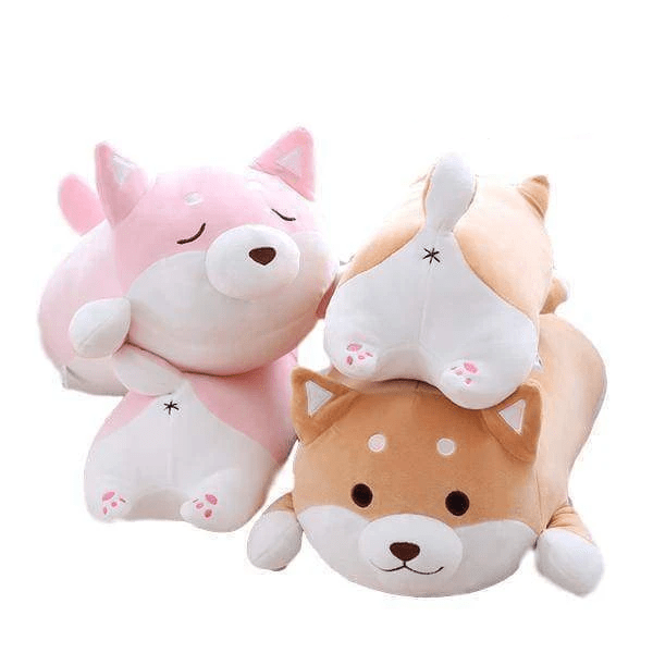 Ma Super Peluche Animaux en peluche Peluche Chien Shiba inu fatigué