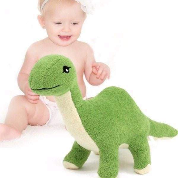 Ma Super Peluche Animaux en peluche Peluche Dinosaure vert