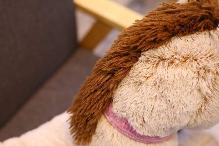 Ma Super Peluche Animaux en peluche Peluche Grand Cheval Tout Mignon