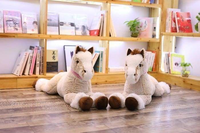 Ma Super Peluche Animaux en peluche Peluche Grand Cheval Tout Mignon