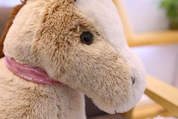 Ma Super Peluche Animaux en peluche Peluche Grand Cheval Tout Mignon