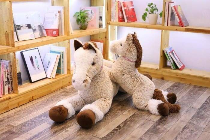 Ma Super Peluche Animaux en peluche Peluche Grand Cheval Tout Mignon