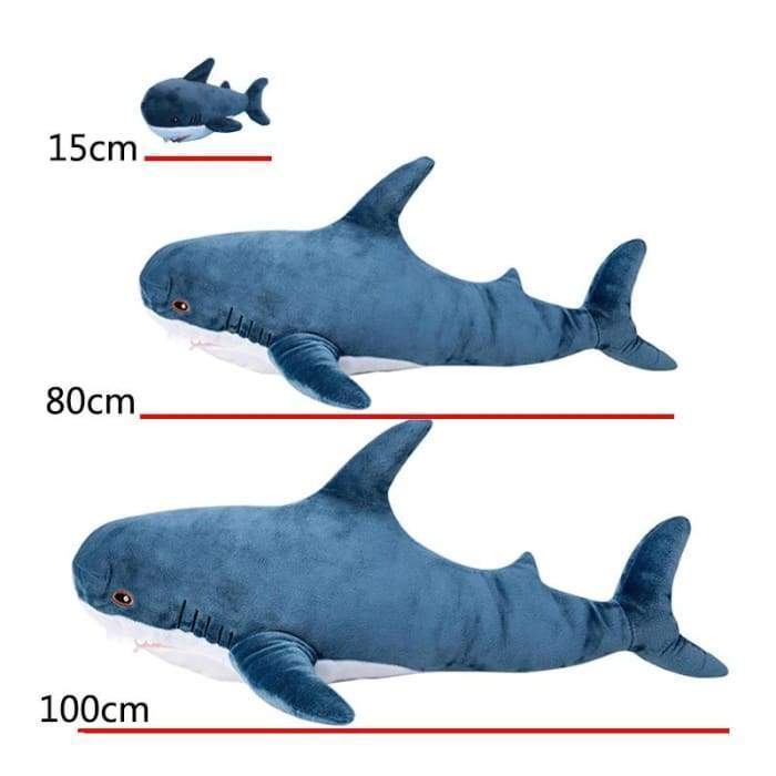 Ma Super Peluche Animaux en peluche Peluche Requin Blanc