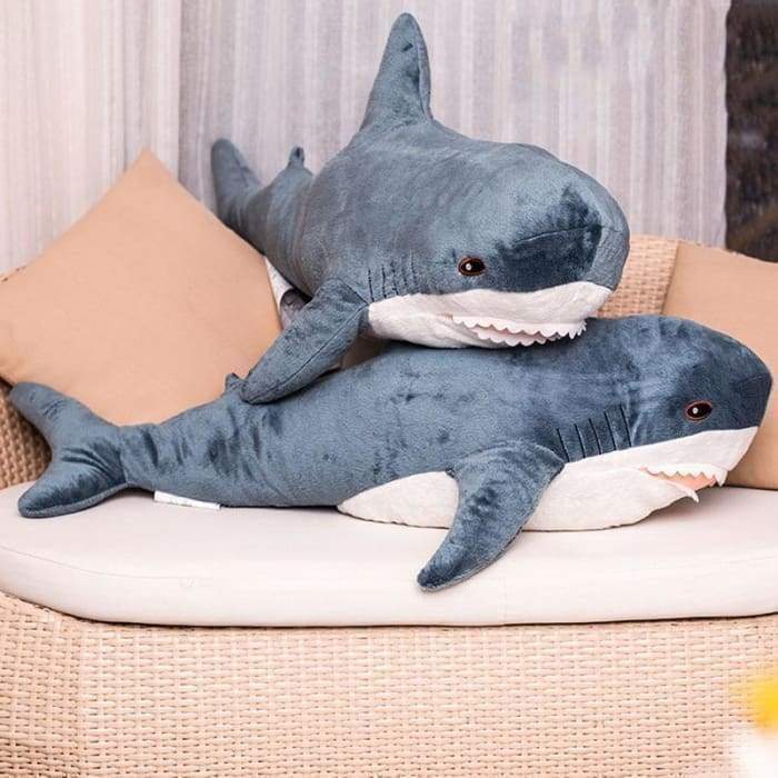 Ma Super Peluche Animaux en peluche Peluche Requin Blanc