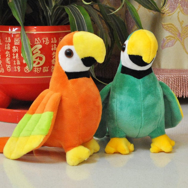 Ma Super Peluche Animaux en peluche Perroquet coloré