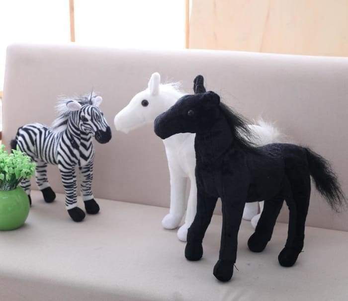 Ma Super Peluche Animaux en peluche Petit cheval 🐴
