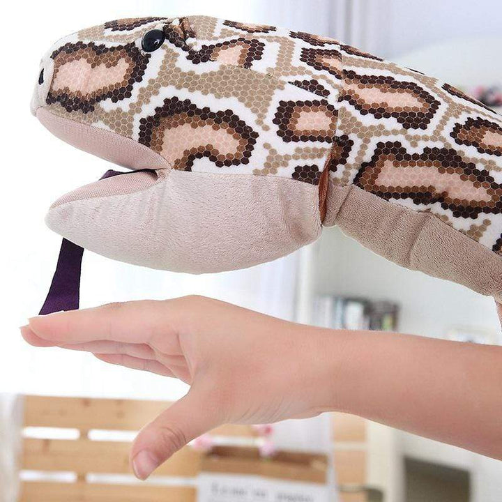 Ma Super Peluche Animaux en peluche Python affamé