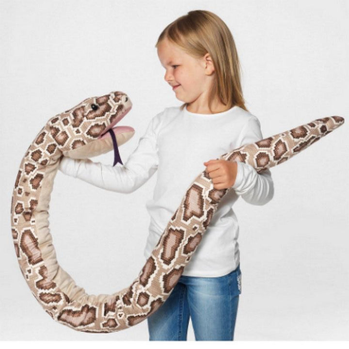 Ma Super Peluche Animaux en peluche Python affamé
