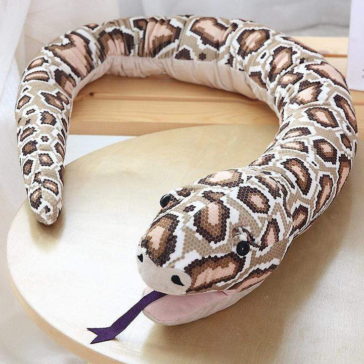 Ma Super Peluche Animaux en peluche Python affamé