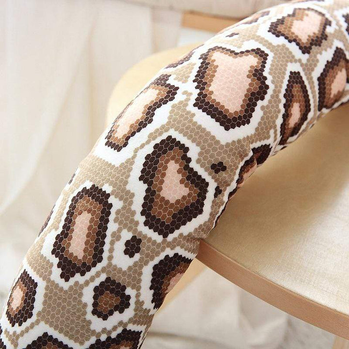 Ma Super Peluche Animaux en peluche Python affamé