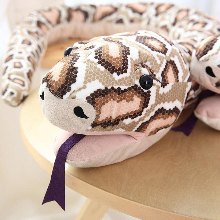 Ma Super Peluche Animaux en peluche Python affamé