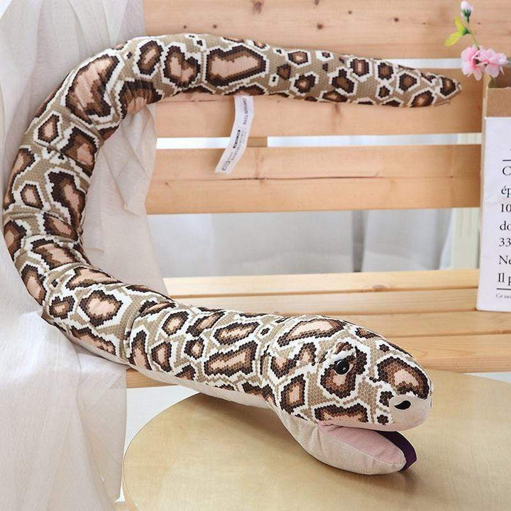 Ma Super Peluche Animaux en peluche Python affamé