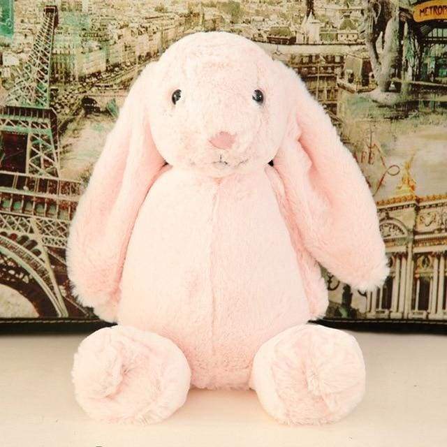 Ma Super Peluche Animaux en peluche Rose pâle Doudou Lapin Adorable