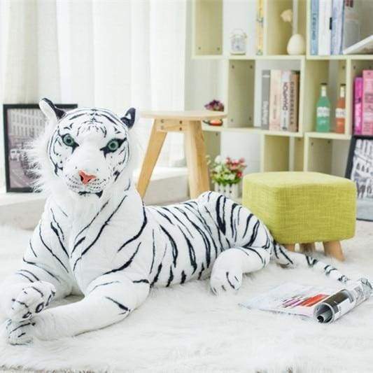 Ma Super Peluche Animaux en peluche Tigre Blanc Peluche tigre blanc