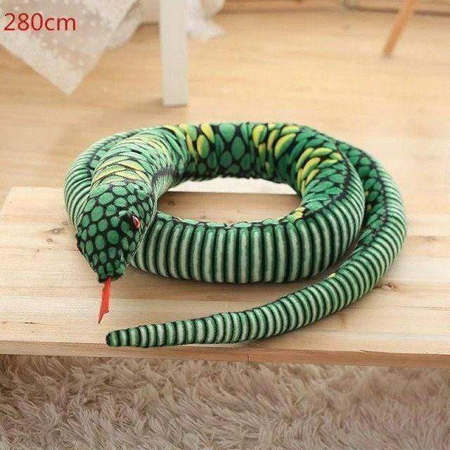 Ma Super Peluche Animaux en peluche Vert Serpent Géant