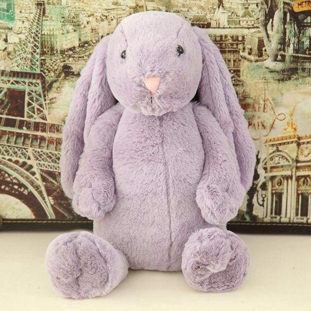 Ma Super Peluche Animaux en peluche Violet Doudou Lapin Adorable