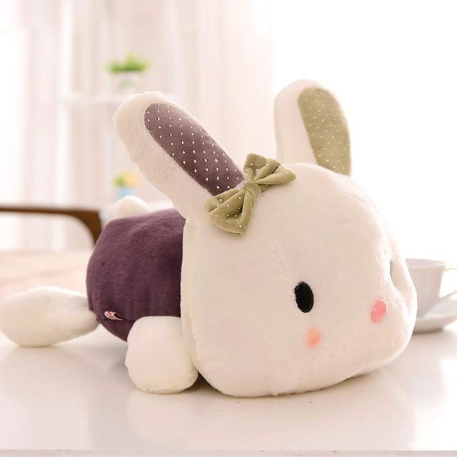 Ma Super Peluche Animaux en peluche Violet Lapinou à grosse tête