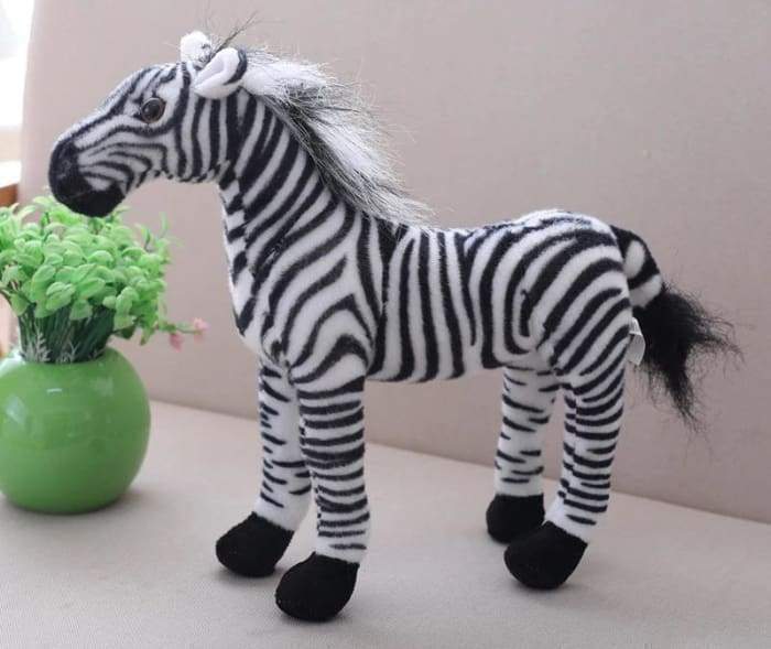Ma Super Peluche Animaux en peluche Zèbre Petit cheval 🐴