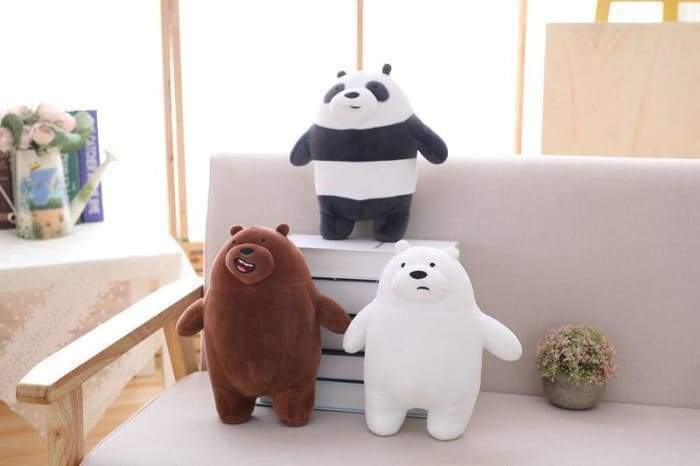 Ma Super Peluche Coussin Ours Rigolo
