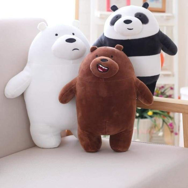 Ma Super Peluche Coussin Ours Rigolo