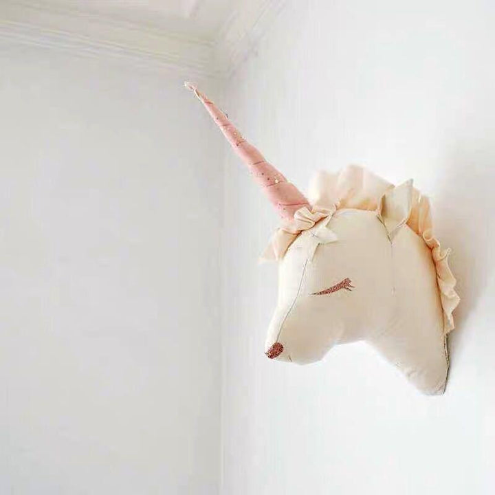 Ma Super Peluche Décoration Licorne Décoration murale : Licorne / Cerf / Elephant