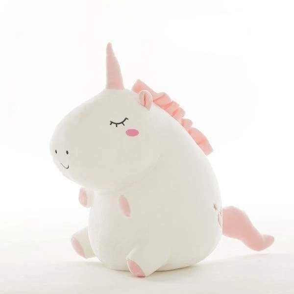 Ma Super Peluche Insolite 25cm / Blanc Licorne du sommeil